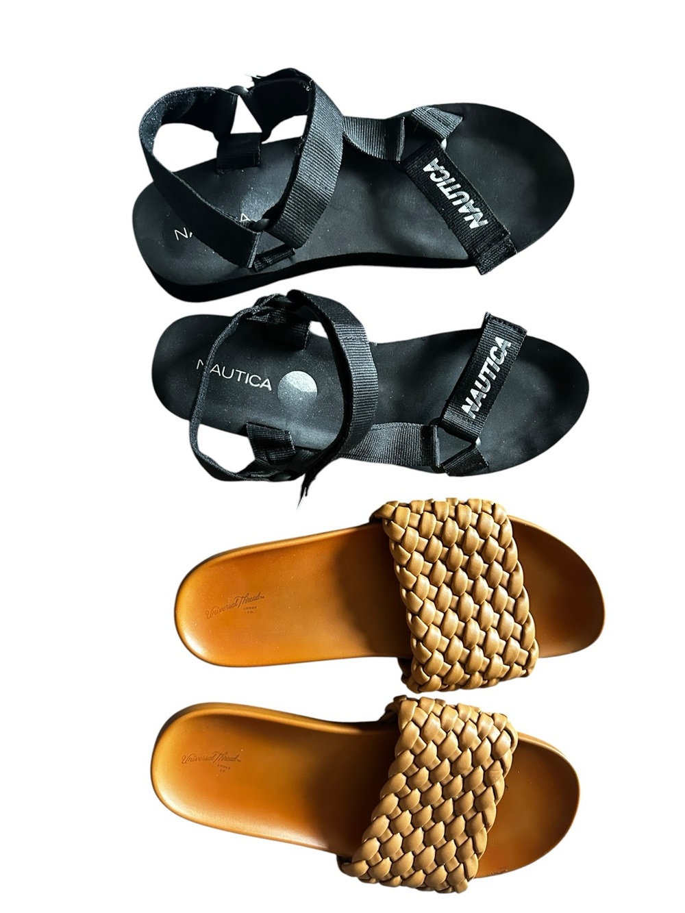Bundle of size 11 women’s sandals